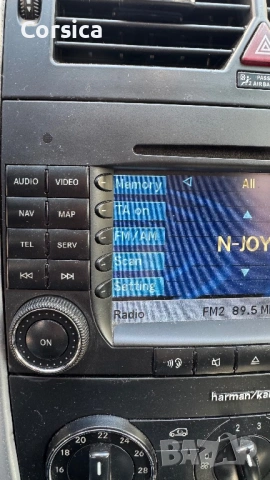 Mercedes W169/W245 навигация, снимка 2 - Аксесоари и консумативи - 53777107