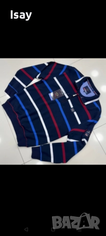 Мъжки пуловер Паул Шарк 4ХЛ последен размер , снимка 2 - Пуловери - 52329153