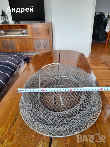 Стар рибарски живарник #3, снимка 4 - Екипировка - 49707808