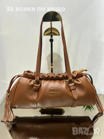 Miu Miu Дамска Чанта Миу Миу - Налични Различни Цветове Код SK624, снимка 15 - Чанти - 53092507