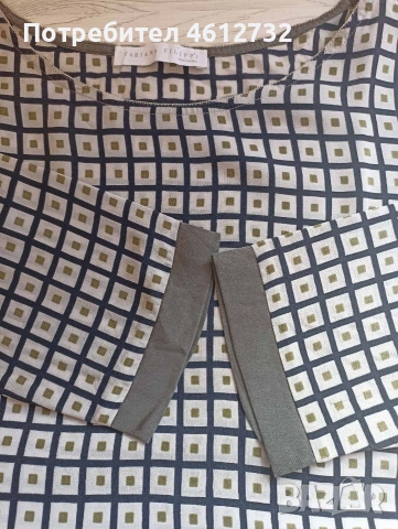 Дамска туника Fabiana Filippi, снимка 6 - Туники - 53522178