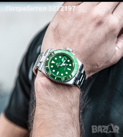 Mъжки кварцов часовник за гмуркане/водолази 200 м - ADDIESDIVE с Японски механизъм Japan Miyota 2115, снимка 2 - Мъжки - 40435748