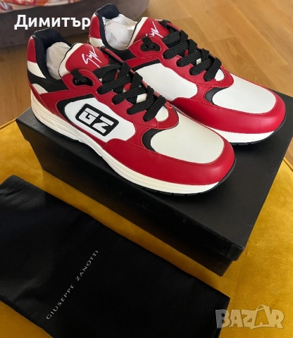 Мъжки обувки Giuseppe Zanotti, снимка 8 - Ежедневни обувки - 52178956