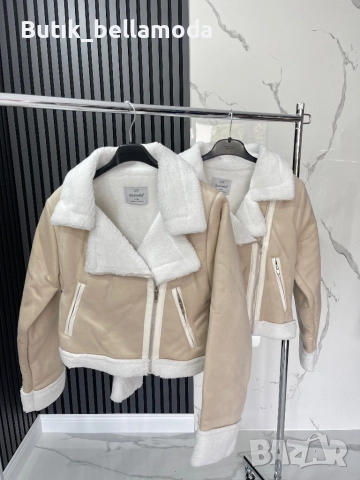 Ново жесток модел палтенце , снимка 3 - Палта, манта - 51865251