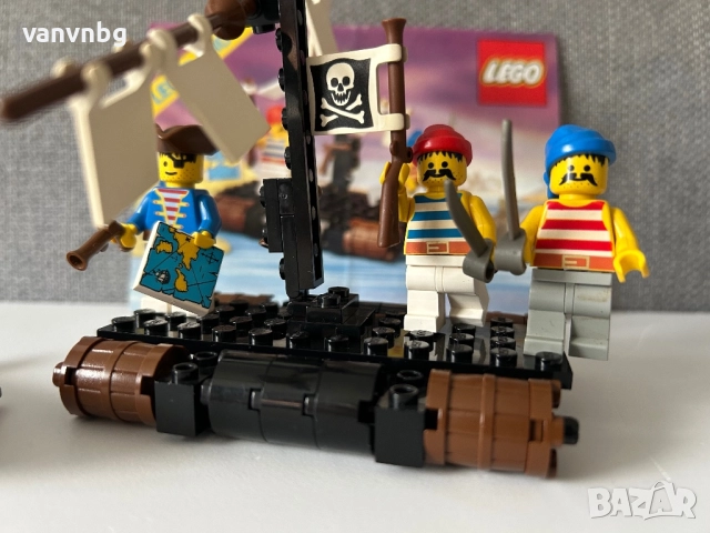 Lego Pirates 6257 Castaway's Raft, снимка 2 - Колекции - 52207622