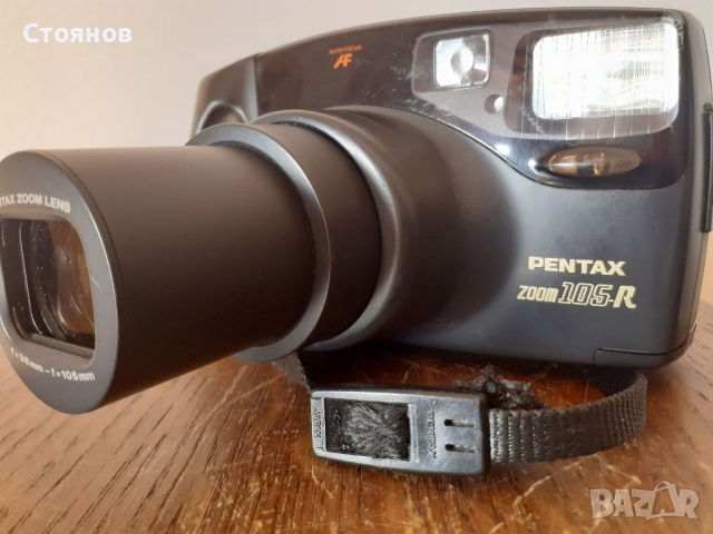 PENTAX ZOOM 105-R Japan, снимка 8 - Фотоапарати - 36199508