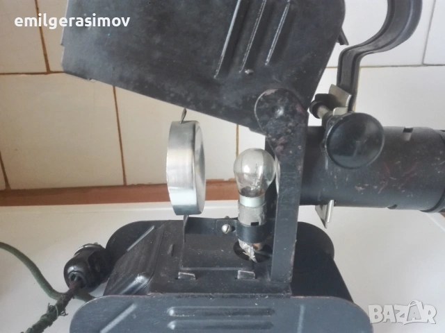 Съветски прожекционен апарат и немски диаскоп AGFA., снимка 5 - Антикварни и старинни предмети - 43155832