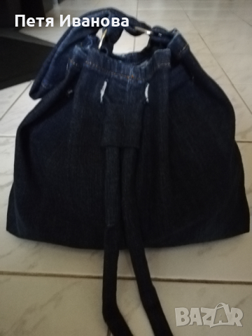 Ръчно изработени дънкови бутикови чанти, снимка 15 - Чанти - 30985336