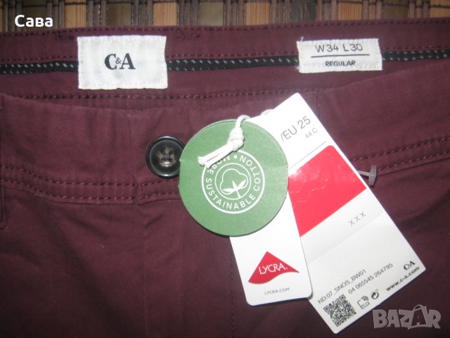 Спортни панталони C&A  мъжки,М и Л, снимка 6 - Панталони - 44297244