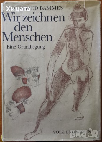 Wir zeichnen den Menschen.Eine Grundlegung,Gottfried Bammes,Volk und Wissen,Berlin,1989г.312стр., снимка 1 - Енциклопедии, справочници - 41693230