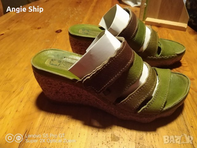 Сандали El Naturalista н. 36, снимка 3 - Сандали - 40461379