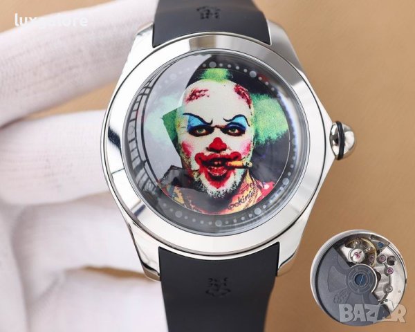 Мъжки часовник Corum Big Bubble Magical Matt Barnes с автоматичен механизъм