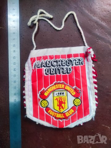 Продавам стари футболни флагчета и значки III, снимка 11 - Колекции - 44366551