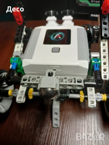 Abilix Krypton занимателен робот за програмиране., снимка 7 - Колекции - 52257272