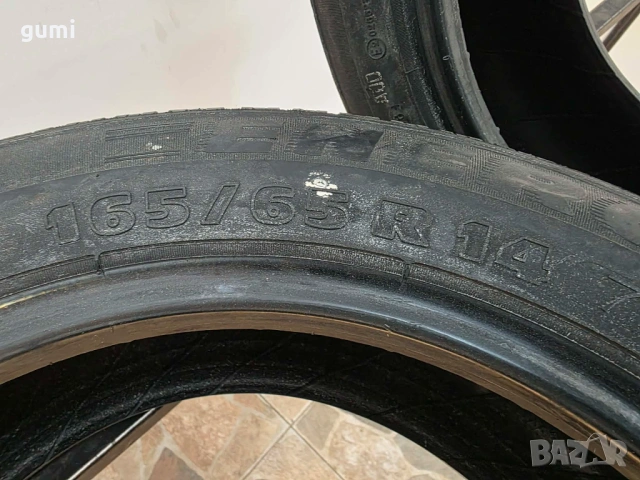 2бр летни гуми 165/65/14 MICHELIN L04645, снимка 4 - Гуми и джанти - 53098102