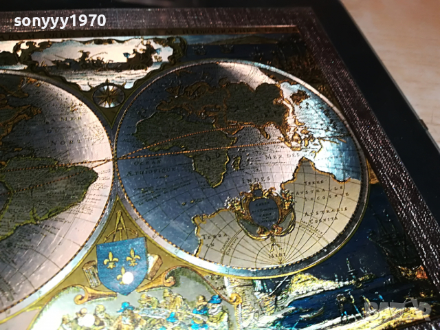 NOVA TOTIVS TERRARVM ORBIS GEOGRAPHICA 3103222051, снимка 9 - Антикварни и старинни предмети - 36300402