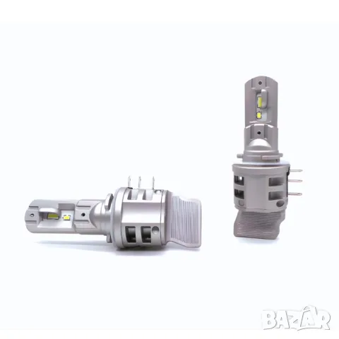 LED крушки 3900 V9 H15 36W 6500K комплект 2 броя, снимка 3 - Аксесоари и консумативи - 55864625