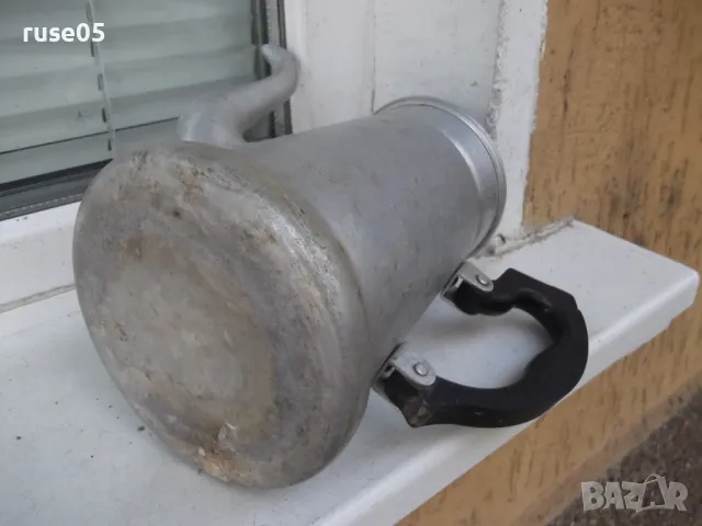 Кана стара алуминиева от соца за кафе , чай и други, снимка 3 - Други ценни предмети - 47778943