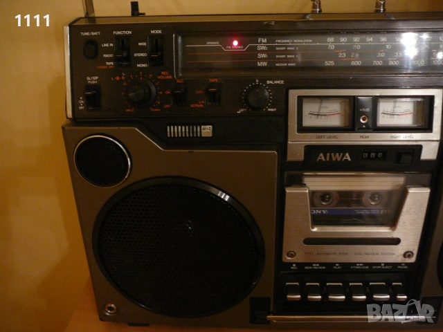 AIWA TPR-950H /2, снимка 5 - Ресийвъри, усилватели, смесителни пултове - 53434664
