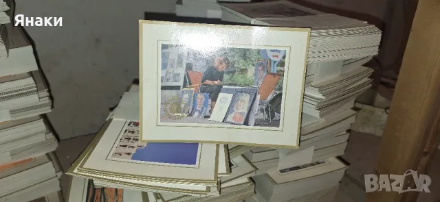  Пощенски марки и картички, снимка 5 - Филателия - 48863440