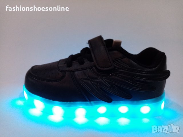 Детски светещи маратонки със USB зарядно. в Детски маратонки в гр. Русе -  ID40179885 — Bazar.bg