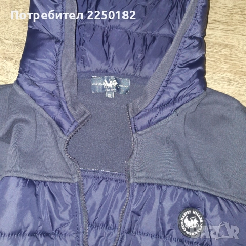 Polo Harvey Miller горнище яке, снимка 3 - Якета - 52496825