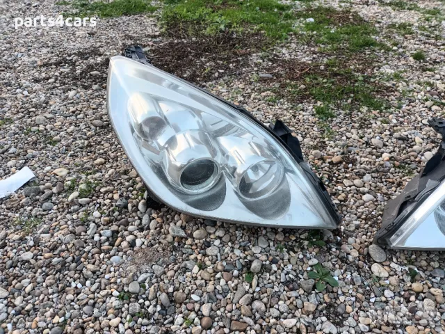 ляв и десен бял фар за опел вектра ц фейслифт OPEL VECTRA C FACELIFT, снимка 3 - Части - 47478949