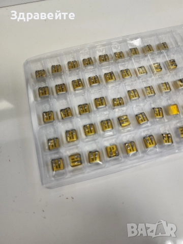 батерии за блутут слушалки 400909 30mAh 2бр.