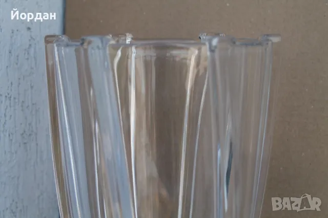 Стара ваза ''Bohemia'', снимка 5 - Колекции - 49961301