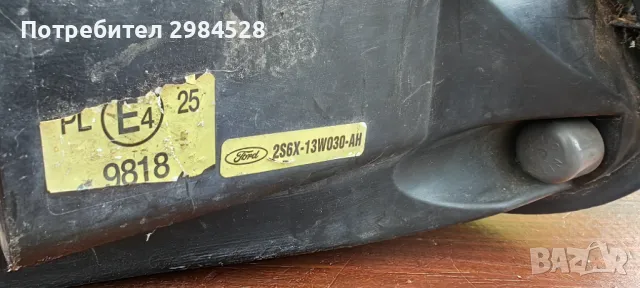 Фар за Ford Fiesta / Форд Фиеста, снимка 8 - Части - 49926792