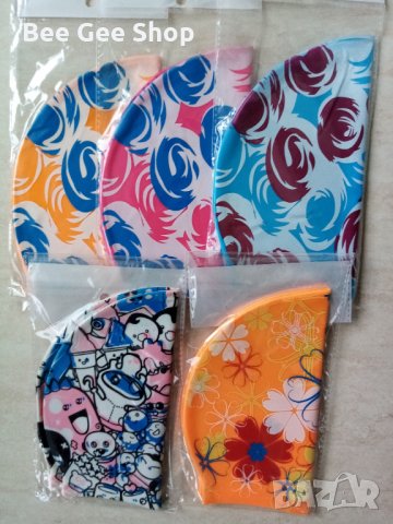 Плувни шапки - на едро и дребно , снимка 6 - Водни спортове - 34465973