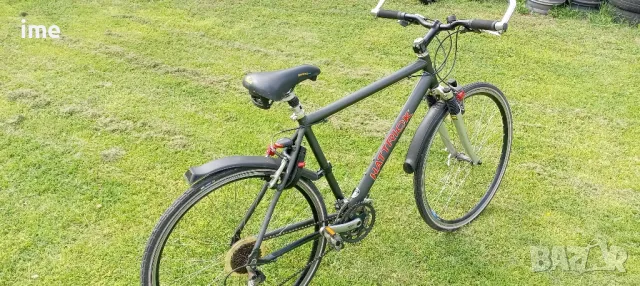 Велосипед НОМЕР 42. Hattrick. 28 цола, 24 скорости. Алуминиева рамка. 53 см от.., снимка 16 - Велосипеди - 50157885