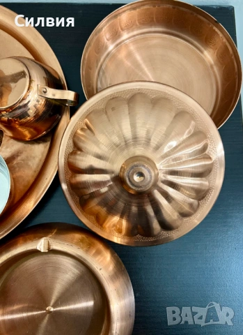 Сервиз за кафе - кована мед, снимка 3 - Сервизи - 53698168