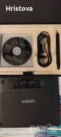 Графичен таблет WACOM, снимка 2 - Друга електроника - 49895104
