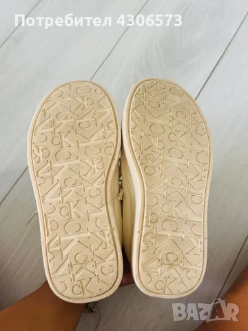 Детски маратонки calvin klein , снимка 4 - Детски маратонки - 56337006