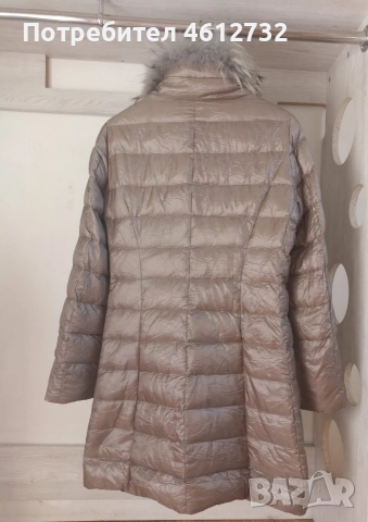 Дамско яке с пух Herno, снимка 3 - Якета - 52617159