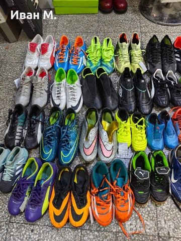 Бутонки на едро 36 чифта за 500 лв , снимка 4 - Футбол - 52719307