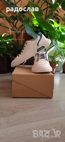 мъжки кожени кецове