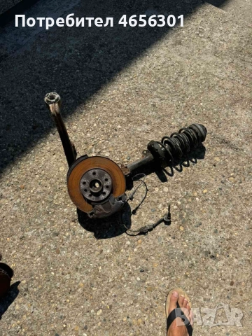 Комплект окачване от предна лява страна на Опел Астра Opel Astras 1.6 115p. само за 150лв. 22170191