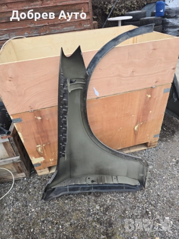 Ляв калник за Mercedes GLC X253 с вежда , снимка 2 - Части - 52876523