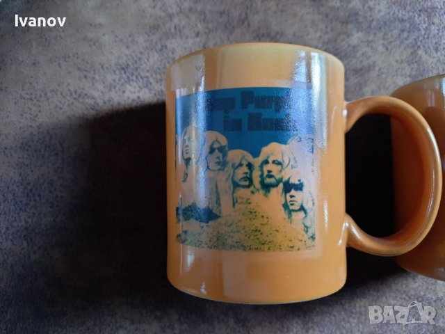 Нови рок и хеви метал чаши