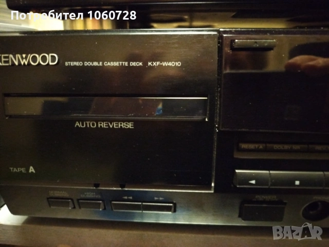 Дек Kenwood KXF-W4010 и CD Pioneer PD-5700, снимка 4 - Декове - 53062067