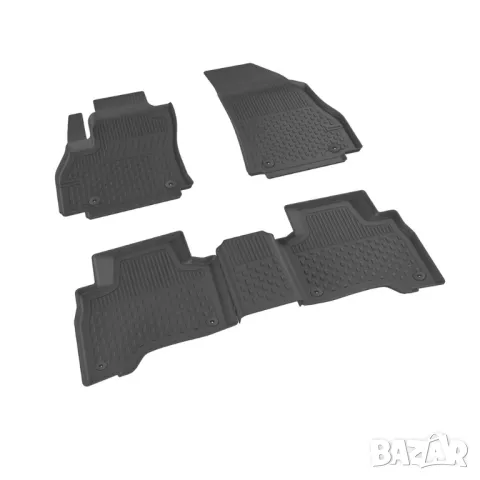 Висококачествени гумени стелки Sahler 4.5D подходящи за Fiat Fiorino (2007-2019)., снимка 1