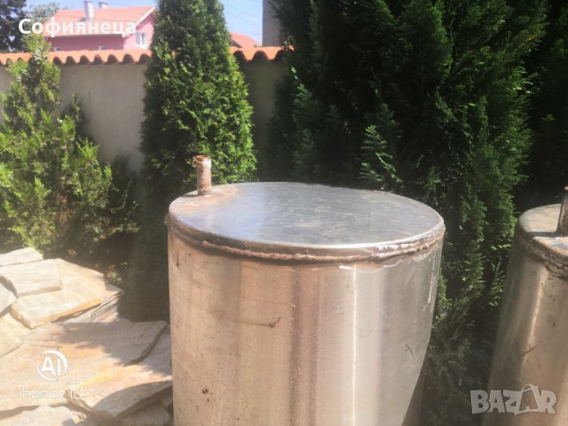 Буфери за термопомпа, неръждаеми 300 литра , снимка 3 - Бойлери - 41916774