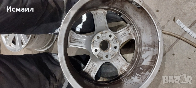Аломиниеви джанти за Ауди Оригинални джанти за AUDI Q2/Q3/Q5, A3, VW и SKODA 17ц, снимка 8 - Гуми и джанти - 52312465