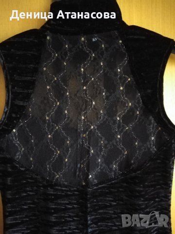Малки черни парти рокли размер М, снимка 11 - Рокли - 40292239