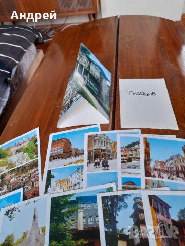 Стари изгледи от Пловдив, снимка 4 - Други ценни предмети - 52215595