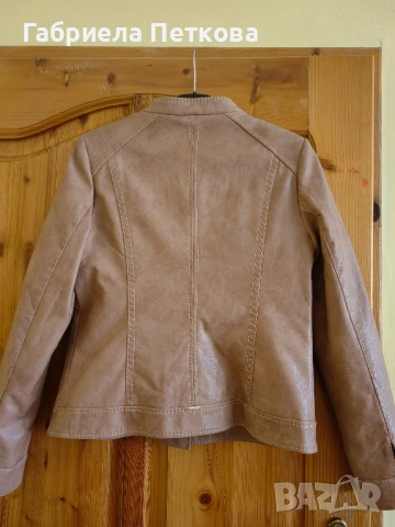 Кожено яке на Кенсол, снимка 2 - Якета - 53837643