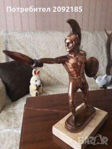 Статуетка ,,Леонид,,, снимка 6 - Статуетки - 41509087