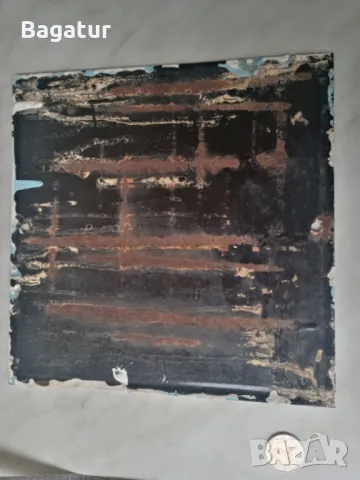 Стара емайлирана табела, Соц,натисни при пожар, снимка 7 - Други ценни предмети - 50422856